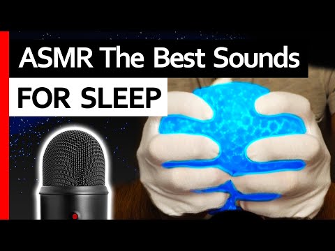 ASMR The Best Sounds For Sleep 😴 (No Talking) Close-Up