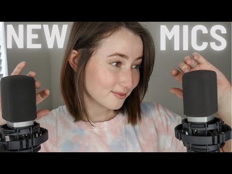 *NEW* ASMR MIC TEST! ✨Testing Trigger Words & Tingly Sounds!