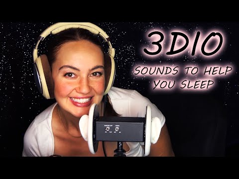 ASMR Ultimate Fabric Sound Triggers, Anna whispers to help you sleep & tingles | 3DiO