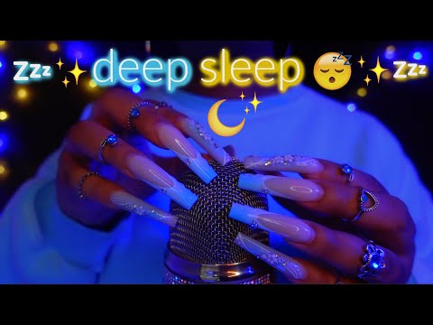 ASMR FOR PEOPLE WHO NEED DEEP SLEEP 😴💤✨DEEPLY RELAXING & TINGLY TRIGGERS 🌙✨