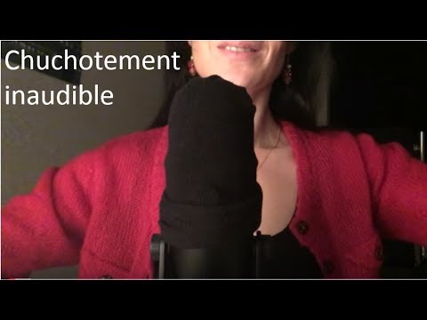 { ASMR FR } Inaudible whispering * hand movements * mouvements de mains * dormir * relaxation