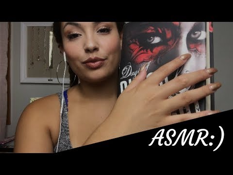 300 Subscribers❤️ Mouth sounds in mic, soft whispers, book sounds, page turning and scratching |ASMR
