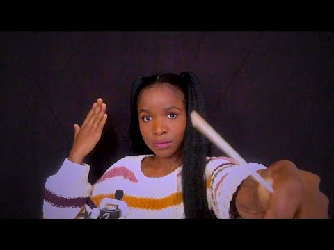 ASMR FOCUS ON ME, FOLLOW MY INSTRUCTIONS & UNCOMMON VISUAL TRIGGERS (Stress Pulling) 😴