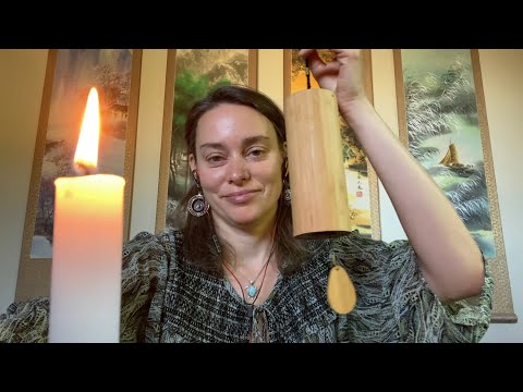 ASMR, Reiki and Sacred Sound Meditation for Healing, Peace, Tranquility and Flow