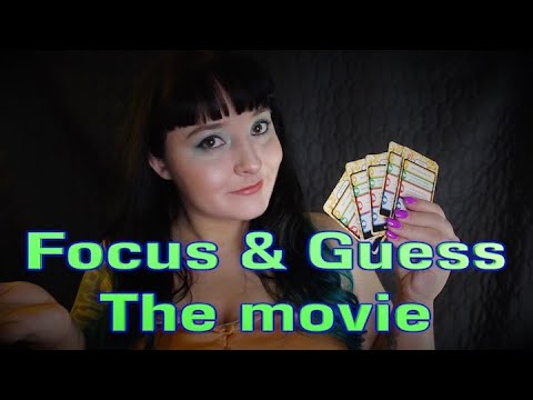 Focus Here & Guess The movie  [Soft Spoken ASMR]