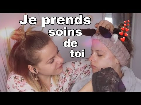 ASMR | ROLEPLAY CHEZ L'ESTHÉTICIENNE (chuchotement, scratching, tapping...)
