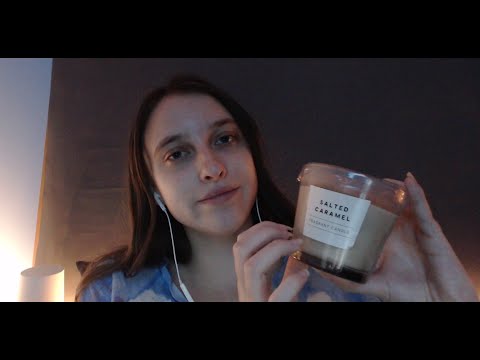 ASMR - Tapping And Scratching On Different Tingly Items