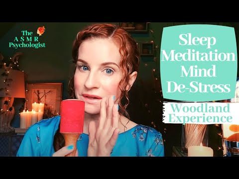 ASMR Sleep Hypnosis: Mind De-Stress (Whisper)