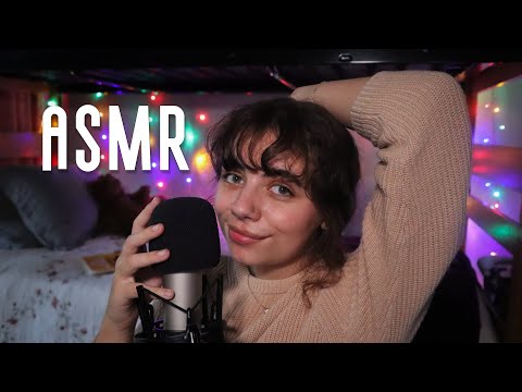 ASMR | chaotic but RELAXING personal questions :)