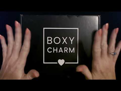 ASMR | BoxyCharm April 2022 Beauty Box Show & Tell (Whisper)