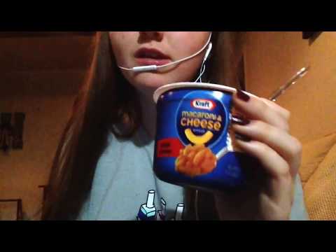 Asmr Mac&Cheese Eating -No Talking- *Smacking and Exaggerated Eating Sounds*