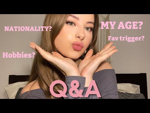 ASMR | Q&A Answering Your Questions 🤍