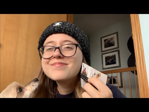 Coupon Cardboard Paper Tapping ASMR w/ Slight Unintelligible Whispering