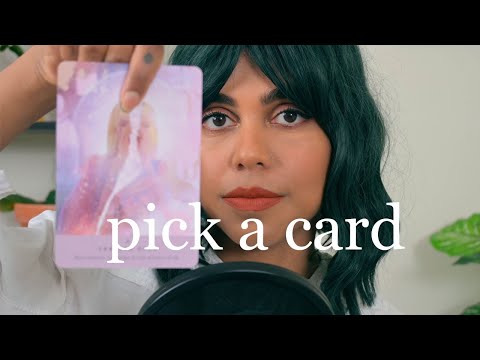 ASMR Intuitive Pick A Card Tarot & Oracle Card Reading w/ Crystal Cleanse | Timeless Reading