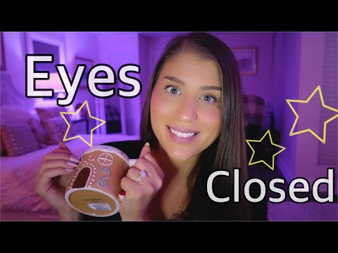 ASMR Follow My Instructions with Your Eyes Closed (for Sleep) 💤