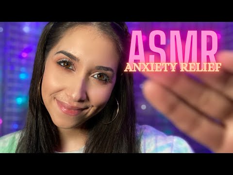 ASMR ✨ Comforting Anxiety Relief | whispering / scratching / relax