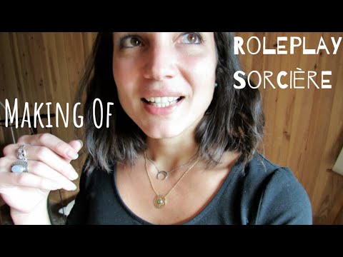 Bonus Macking-of 🎬 Roleplay Sorcière