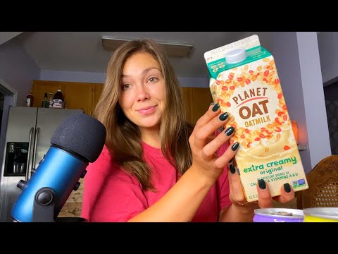ASMR| Whispered Grocery Haul w/ Light Tapping😴😴😴