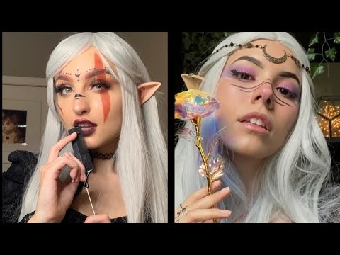 ASMR | Giving You An Elf Makeover Featuring Luna Bloom Asmr Pt.1