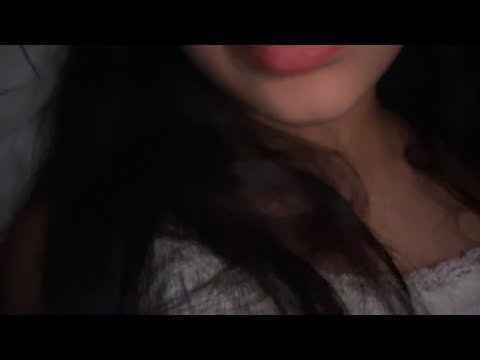 my first asmr vid