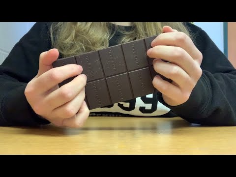 ASMR Chocolate Tapping & Scratching