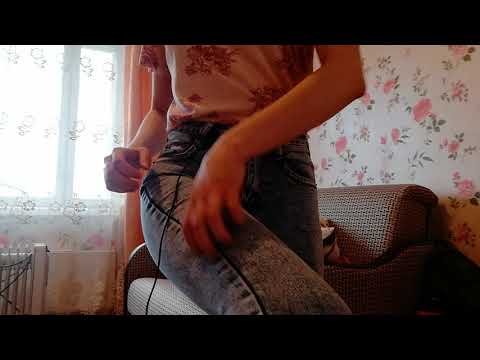ASMR Jeans Scratching