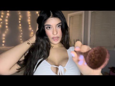 Eating and scooping you ASMR 🤤