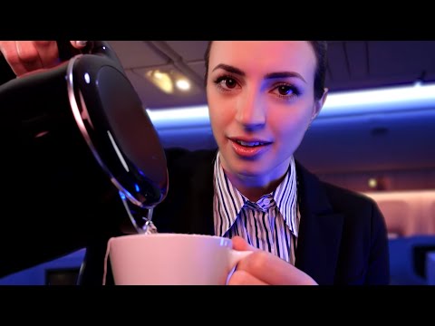A cup of tea before your flight 🍵✈️ - ASMR