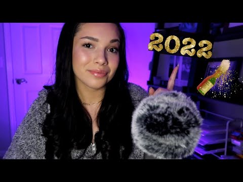 ASMR - New Affirmations For A New Year! 🍾
