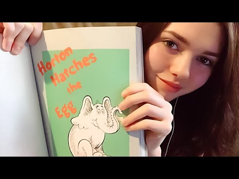 Prim ASMR (My Normal Voice) Reading to you "Horton Hatches The Egg"