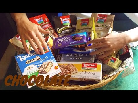 ASMR (So much!) Chocolate Show and Tell 🍫🍩