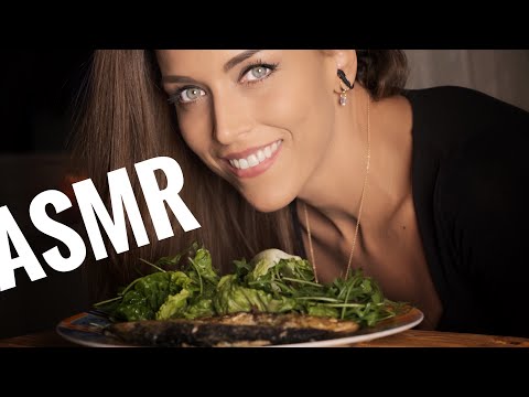 ASMR Gina Carla 🤭 Extreme High Sensitive Eating Sounds!