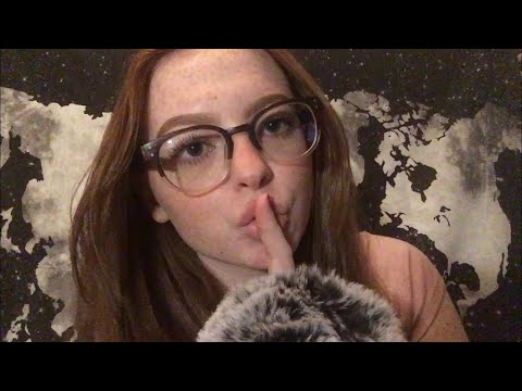 ASMR - "Shh... This Is A Library!" (Roleplay, Aggressive Typing, Etc.)