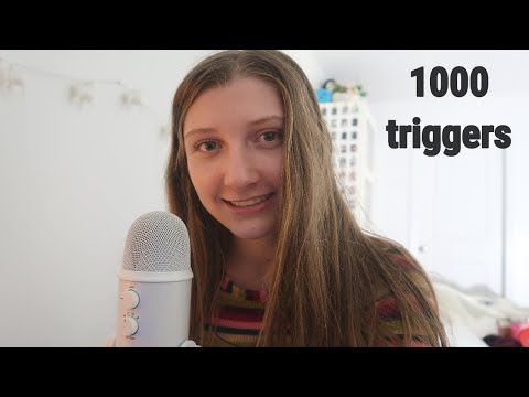 ASMR 1000 triggers for 1000 subscribers