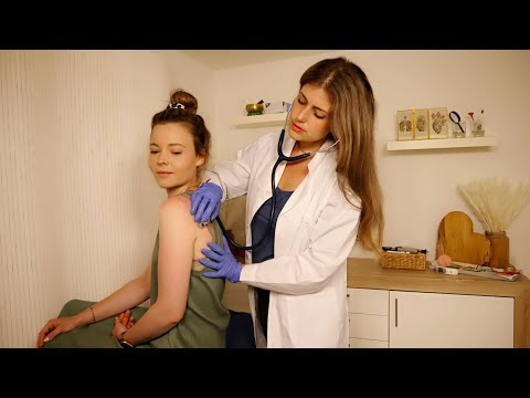 ASMR Full Body Exam [Real Person] Head to Toe Physical Assessment | soft spoken Medical Roleplay