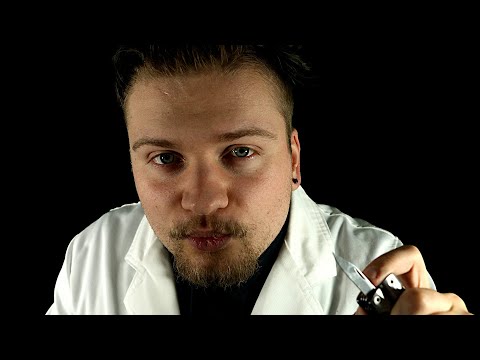 Operating on you without painkillers (ASMR roleplay)