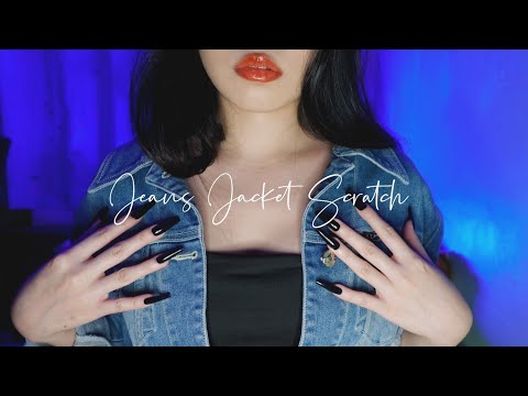 ASMR | Jeansss Scratching/Tapping | No Talking