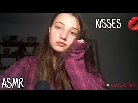 ASMR|kisses 💋|АСМР|поцелуи💋|