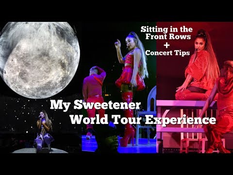 My Sweetener World Tour Experience + Concert Tips