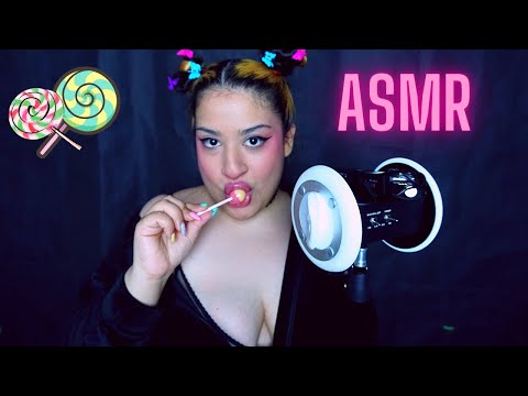 ASMR Lollipop Licks | Super intense mouth sounds