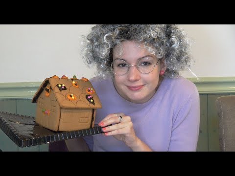 ASMR RP - Gingerbread House with Grandma!