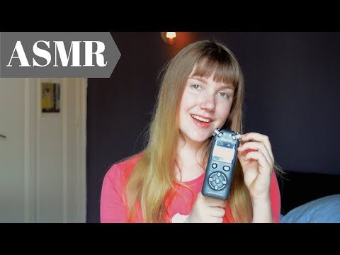 ASMR⎥Tapping & Scratching the Tascam