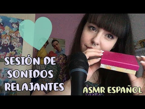 [Rena] ASMR Español - Sesión de sonidos relajantes ♥
