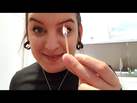 [ASMR] Whispers, Soft-spoken Rambling, Playing with Matches