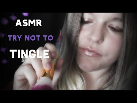 ASMR Try Not to Tingle In 6 Mins | Challenge, Personal Attention.