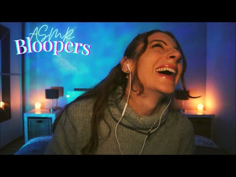 Everything That Goes Wrong In ASMR (ASMR Bloopers)