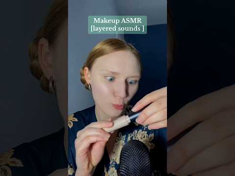 ASMR [layered sounds😍] MAKEUP 💄 ￼#beepowerasmr#asmr#asmrmakeup #makeupasmr#asmrlayeredsounds