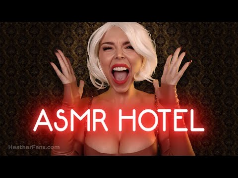 ASMR HOTEL | Spooky Halloween AHS-Inspired Special that you DON'T want to miss!