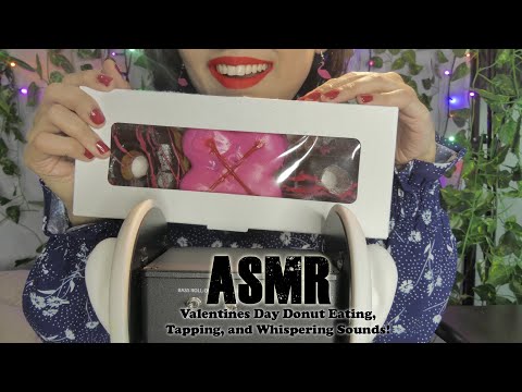 ASMR Eating Desserts Donuts 💘MUKBANG 먹방  (3DIO MIC) 💗