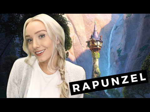 ASMR Rapunzel Cuts Your Hair *Binaural* | GwenGwiz